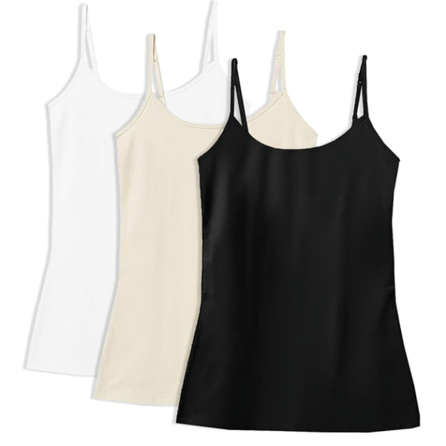 Pack of 3 Camisole For Women & Girls - Shameez