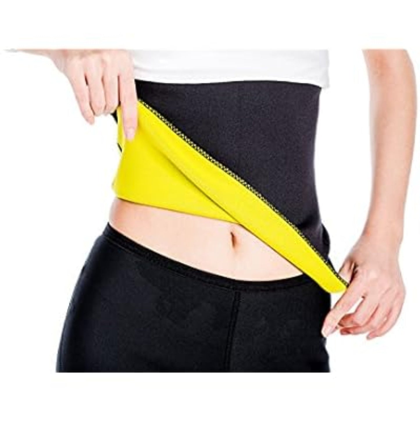 Soft Slim Sweat Belt for Women Hot Body Shaper Weight Loss Slimming Waist Trainer Trimmer Slim Belt Wrap