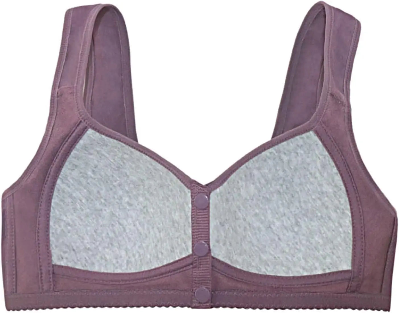 3 button Front Open Bra [Buy 1 Get 1 Free]