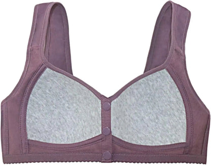 3 button Front Open Bra [Buy 1 Get 1 Free]