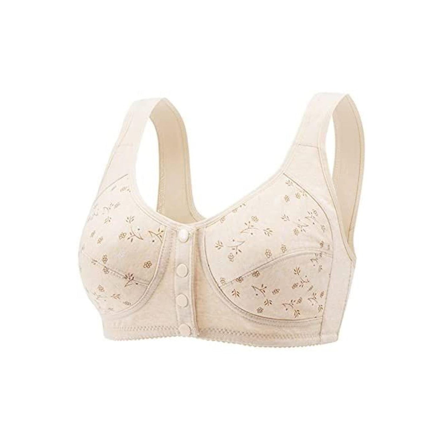 3 button Front Open Bra [Buy 1 Get 1 Free]