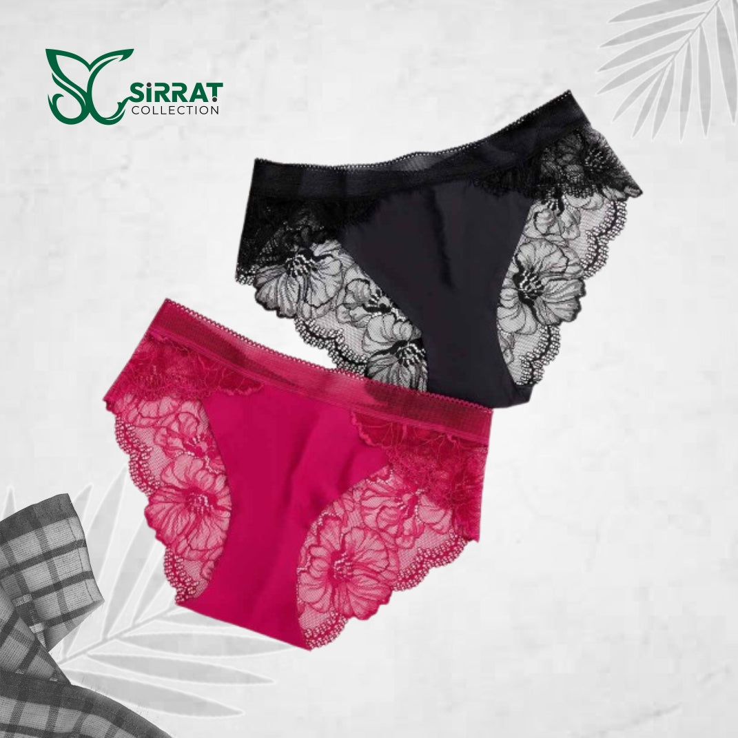 Luxury Lace Panty – Soft, Sexy & Seamless