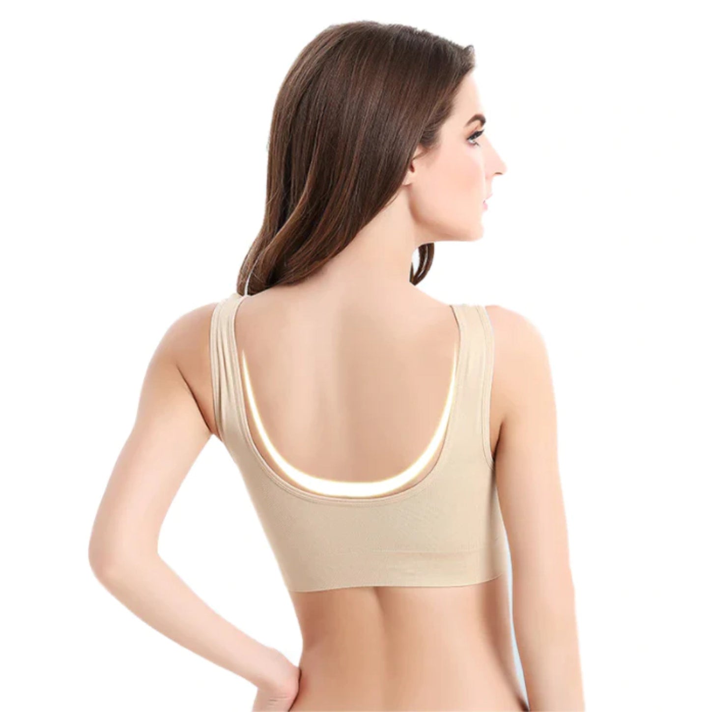 Comfort Fit Air Bras – Pack of 2 (Skin + Black)