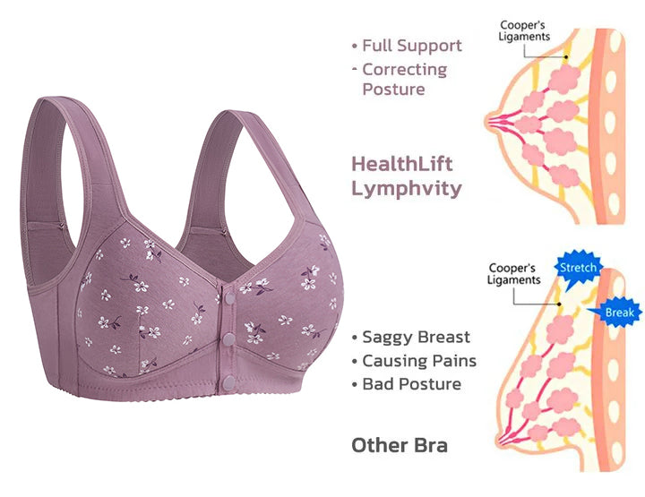 3 button Front Open Bra [Buy 1 Get 1 Free]