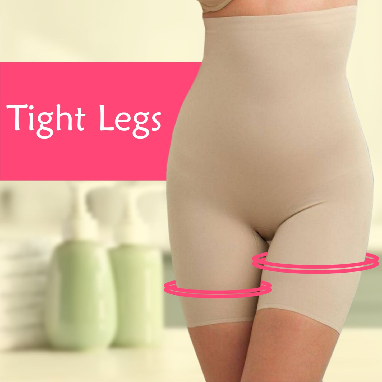 Lower Body Shaper for Women High Waist Slimming Body Shaper Tummy Control Body Shaper for Women for Hips Half Body Shaper for Women