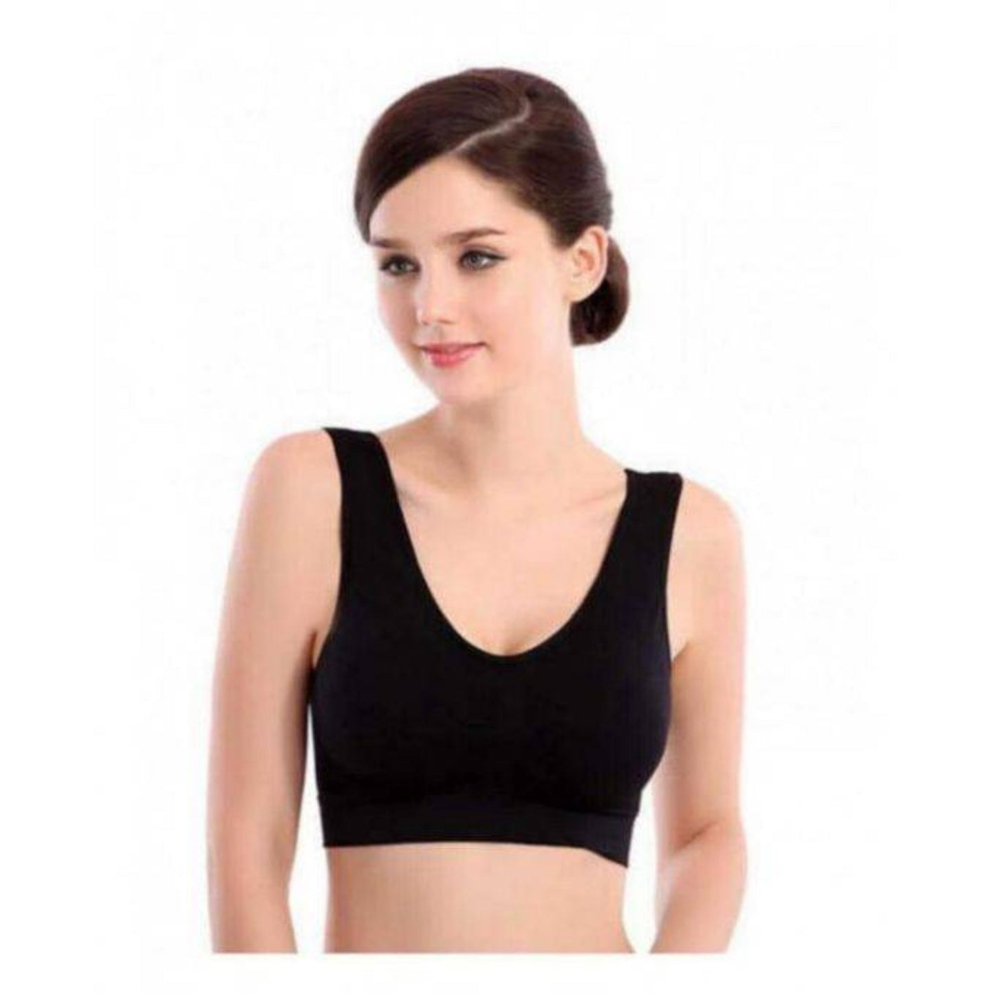 Comfort Fit Air Bras – Pack of 2 (Skin + Black)