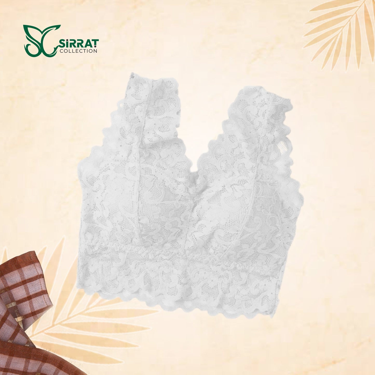 Elegant Padded Lace Bralette – Comfort & Style in Every Curve
