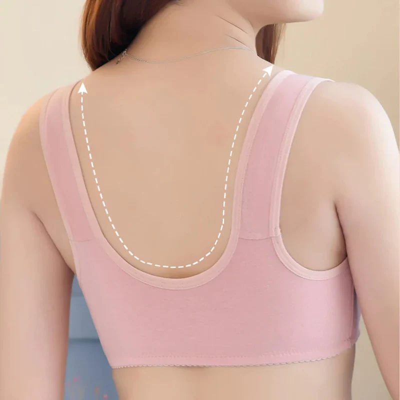 3 button Front Open Bra [Buy 1 Get 1 Free]