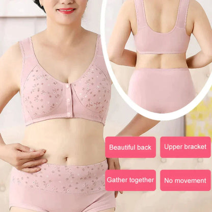 3 button Front Open Bra [Buy 1 Get 1 Free]