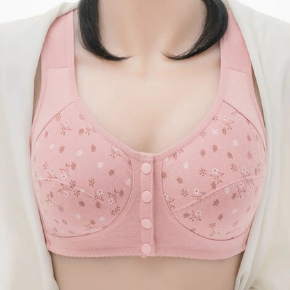 3 button Front Open Bra [Buy 1 Get 1 Free]